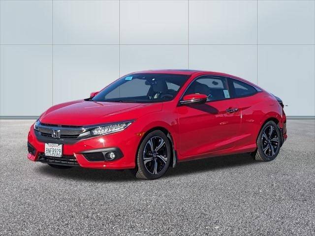 2016 Honda Civic Touring FWD photo