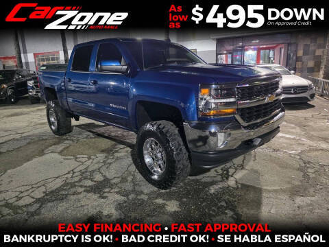 2016 Chevrolet Silverado 1500 LT 4WD photo