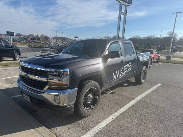 2016 Chevrolet Silverado 1500 LT 4WD photo