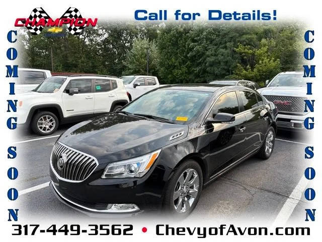 2016 Buick LaCrosse Sport Touring FWD photo