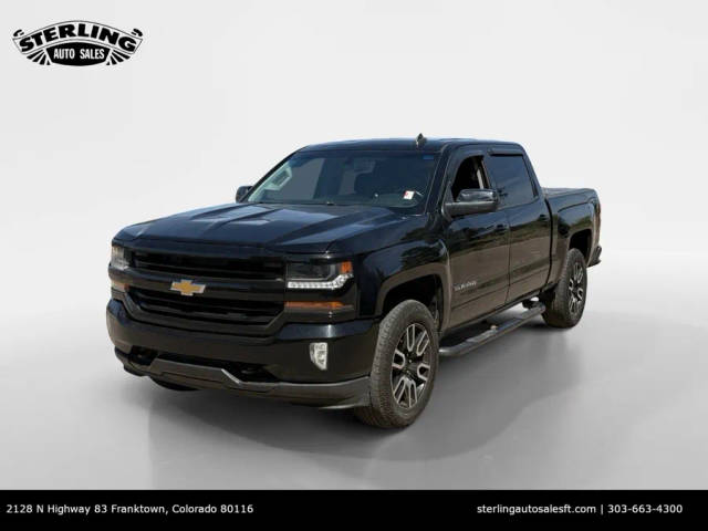 2016 Chevrolet Silverado 1500 LT 4WD photo