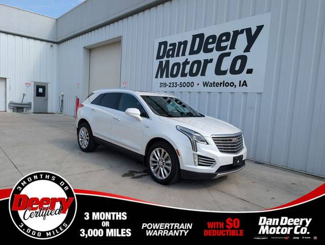 2017 Cadillac XT5 Platinum AWD AWD photo