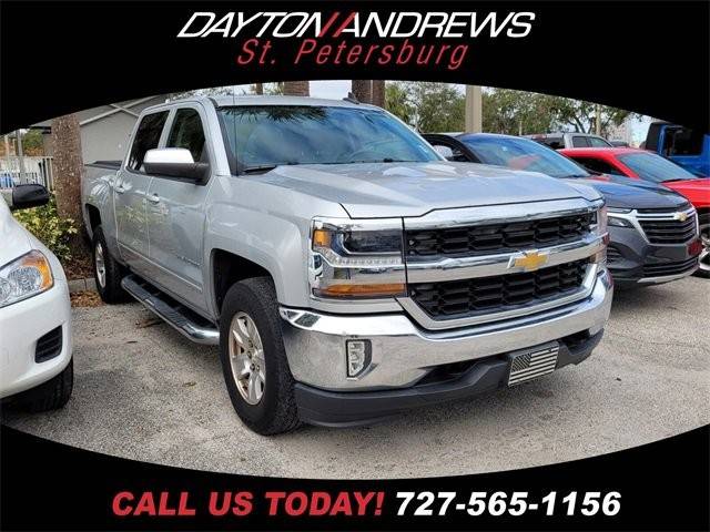 2016 Chevrolet Silverado 1500 LT 4WD photo