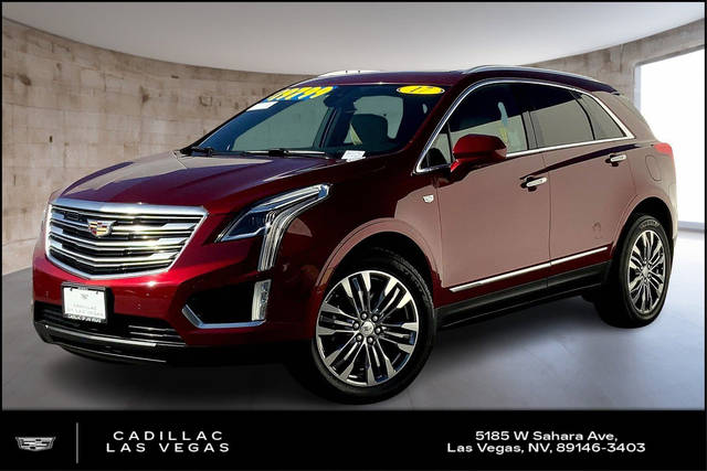 2017 Cadillac XT5 Premium Luxury FWD FWD photo