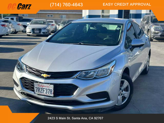 2016 Chevrolet Cruze LS FWD photo