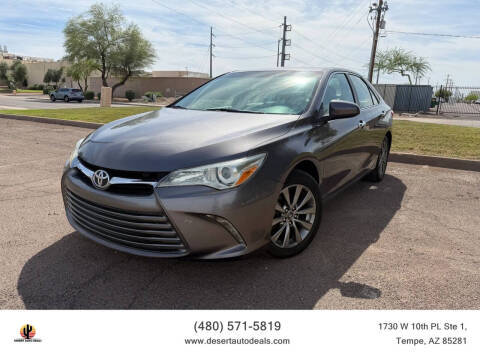 2016 Toyota Camry XLE FWD photo