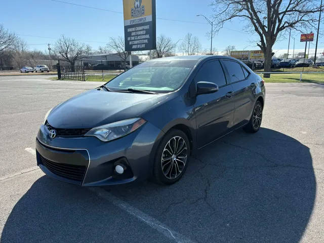 2016 Toyota Corolla S Plus FWD photo