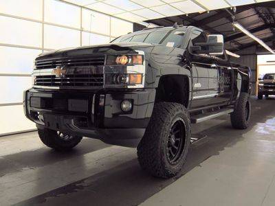 2016 Chevrolet Silverado 2500HD High Country 4WD photo