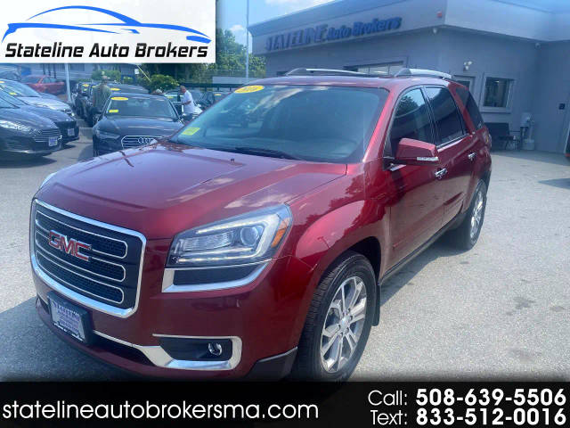 2016 GMC Acadia SLT AWD photo