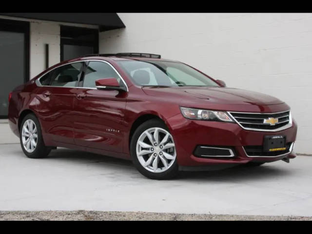 2016 Chevrolet Impala LT FWD photo