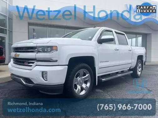 2016 Chevrolet Silverado 1500 LTZ 4WD photo