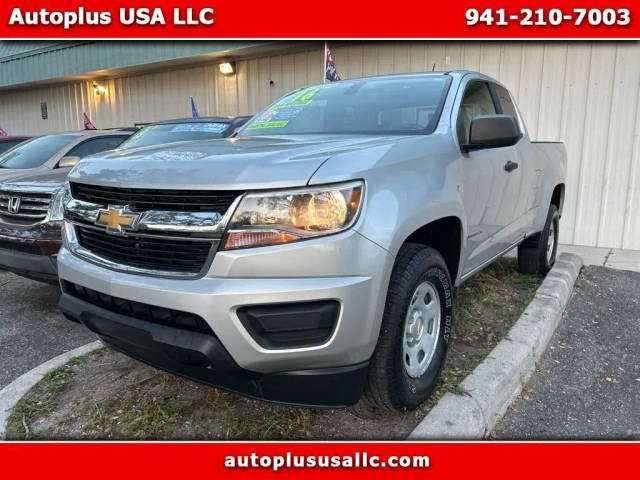 2016 Chevrolet Colorado 2WD WT RWD photo