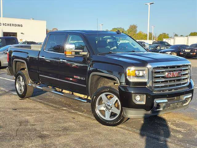 2016 GMC Sierra 2500HD SLT 4WD photo