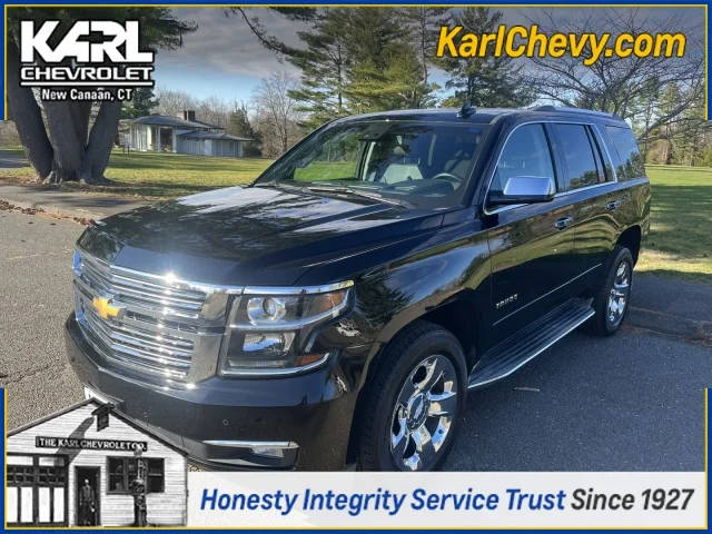 2016 Chevrolet Tahoe LTZ 4WD photo