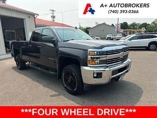 2016 Chevrolet Silverado 2500HD LT 4WD photo