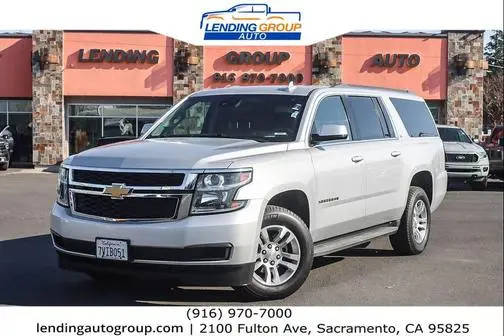 2016 Chevrolet Suburban LT RWD photo