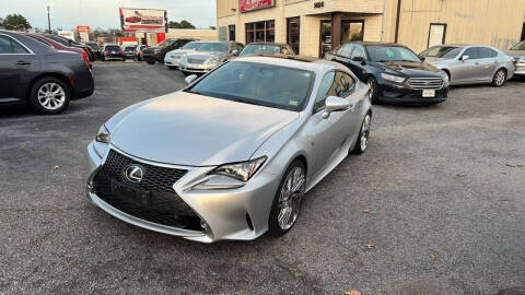 2016 Lexus RC  RWD photo