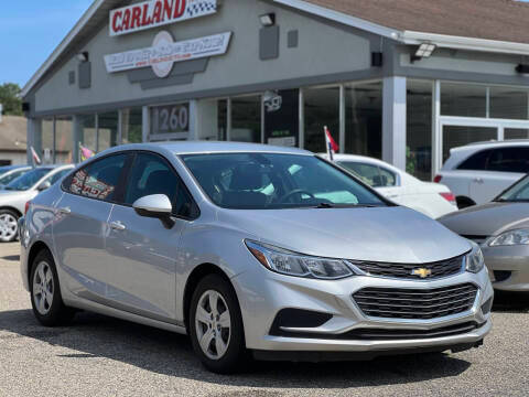 2016 Chevrolet Cruze LS FWD photo