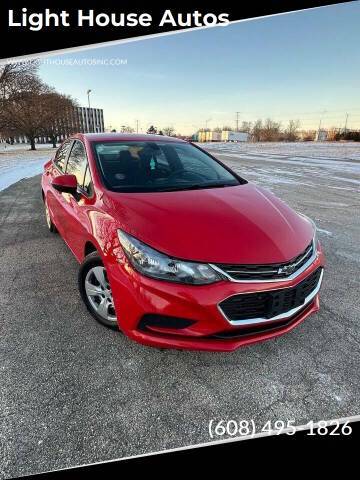 2016 Chevrolet Cruze LS FWD photo
