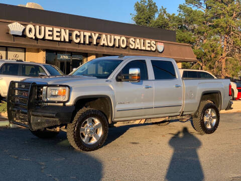 2016 GMC Sierra 2500HD SLT 4WD photo