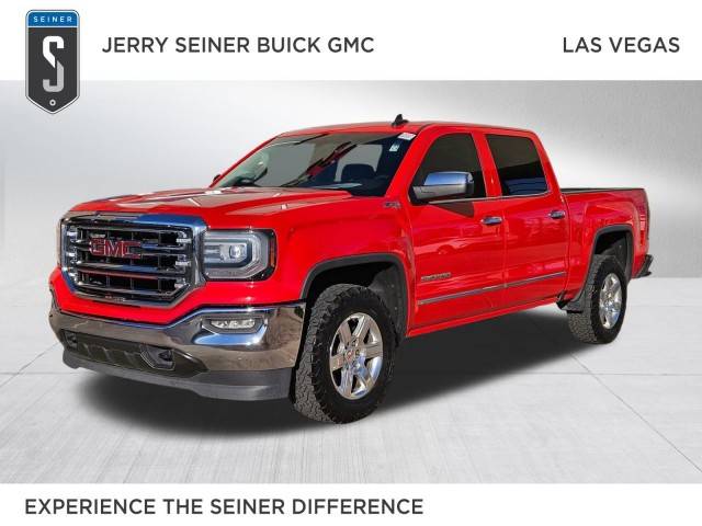 2016 GMC Sierra 1500 SLT 4WD photo