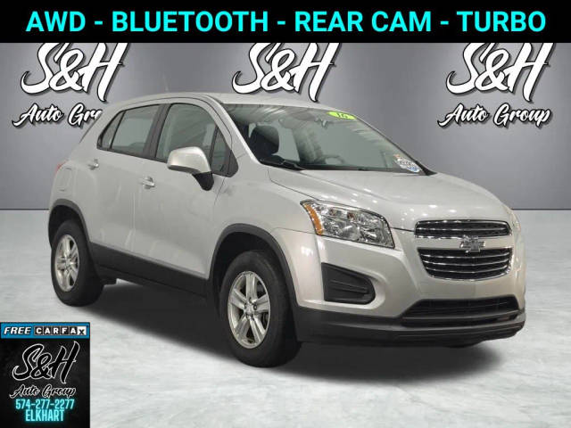 2016 Chevrolet Trax LS AWD photo