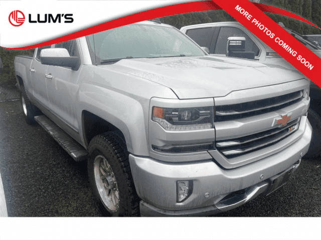 2016 Chevrolet Silverado 1500 LTZ 4WD photo