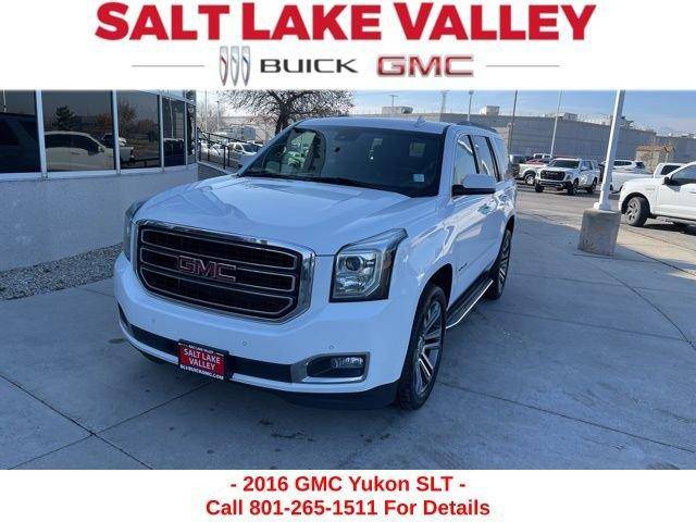 2016 GMC Yukon SLT 4WD photo