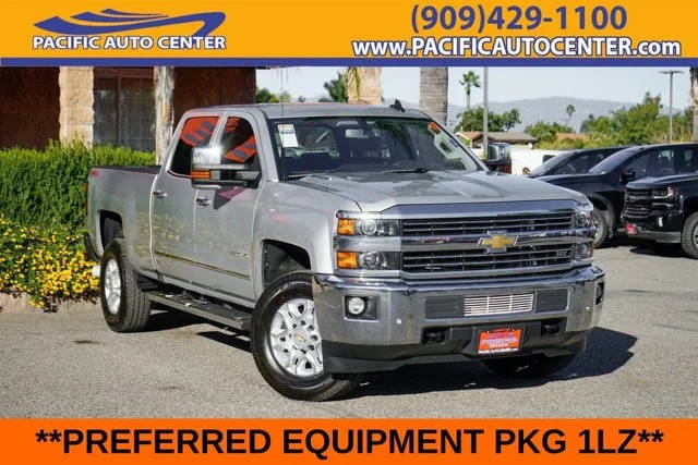 2016 Chevrolet Silverado 2500HD LTZ 4WD photo