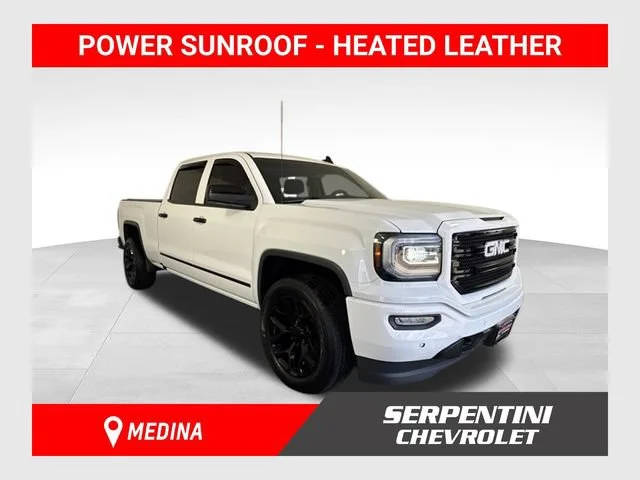 2016 GMC Sierra 1500 SLT 4WD photo