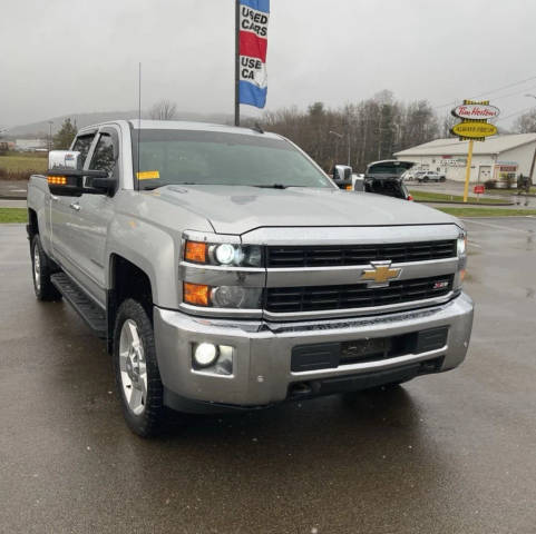 2016 Chevrolet Silverado 2500HD LTZ 4WD photo