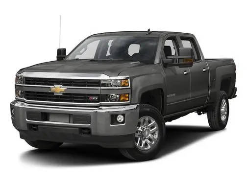 2016 Chevrolet Silverado 2500HD LT 4WD photo