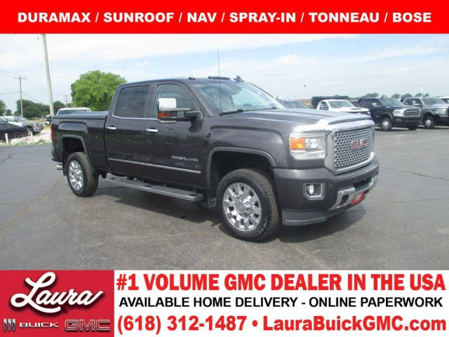 2016 GMC Sierra 2500HD Denali 4WD photo