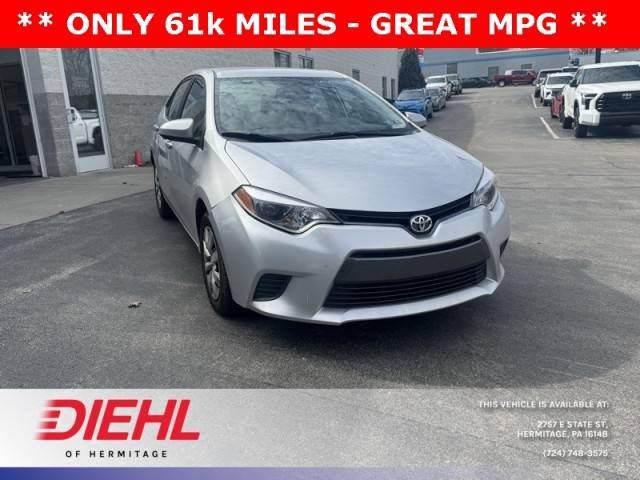 2016 Toyota Corolla L FWD photo