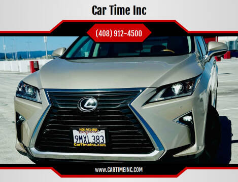 2016 Lexus RX  FWD photo