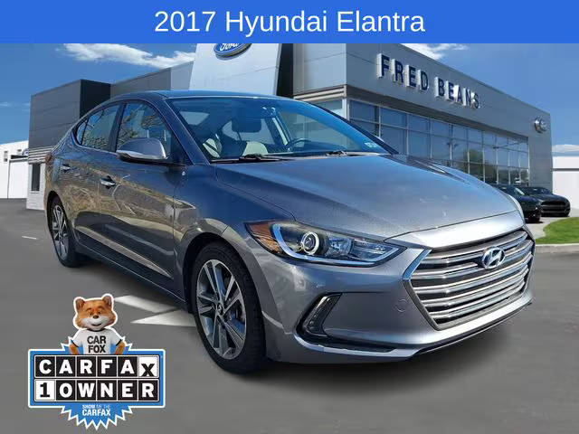 2017 Hyundai Elantra Limited FWD photo