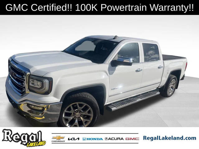 2016 GMC Sierra 1500 SLT RWD photo