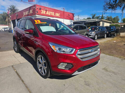 2017 Ford Escape Titanium FWD photo