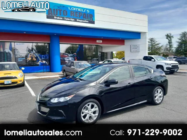 2017 Chevrolet Volt Premier FWD photo