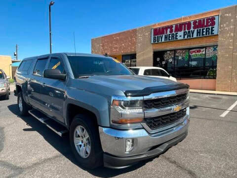 2016 Chevrolet Silverado 1500 LT RWD photo