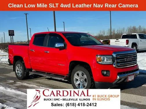 2016 GMC Canyon 4WD SLT 4WD photo