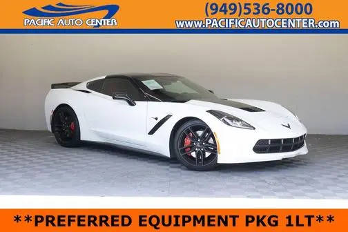 2016 Chevrolet Corvette Z51 1LT RWD photo