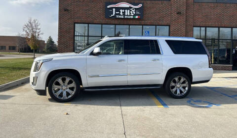 2016 Cadillac Escalade ESV Luxury Collection 4WD photo