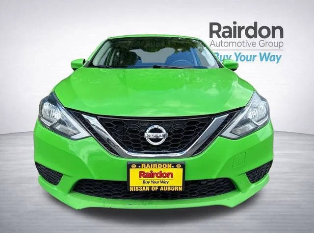 2016 Nissan Sentra S FWD photo