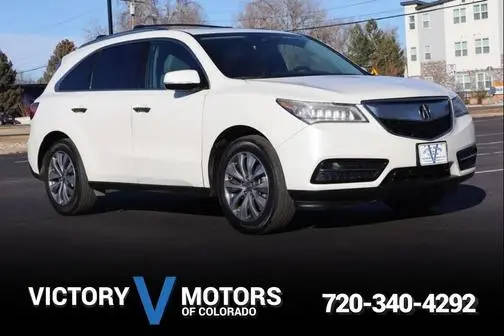 2016 Acura MDX w/Tech AWD photo