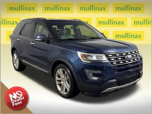 2016 Ford Explorer Limited FWD photo