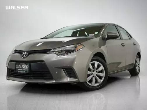 2016 Toyota Corolla LE FWD photo