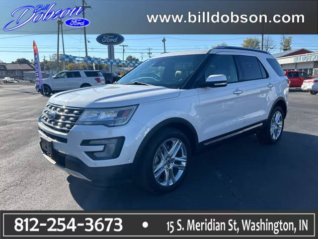 2016 Ford Explorer Limited 4WD photo