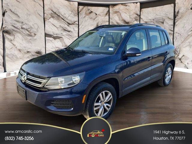 2016 Volkswagen Tiguan S FWD photo