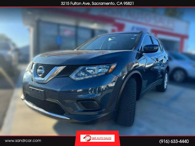 2016 Nissan Rogue S FWD photo